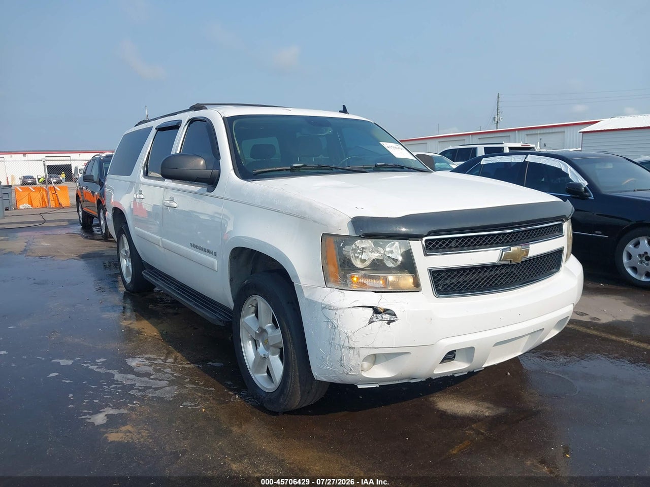 1GNFK16317J****** · 2007 CHEVROLET SUBURBAN 1500 LTZ