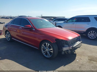 55SWF4JBXHU****** · 2017 MERCEDES-BENZ C 300 LUXURY/SPORT