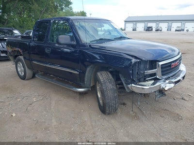 1GTEK19T26Z****** · 2006 GMC SIERRA 1500 SLE2