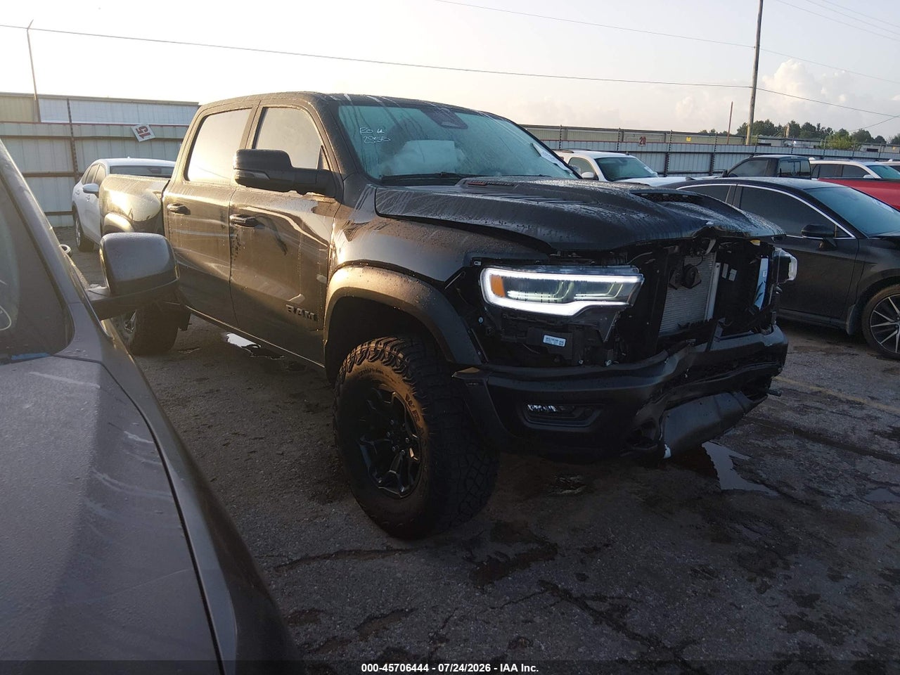 2025 RAM 1500 RHO 4X4 5'7 BOX