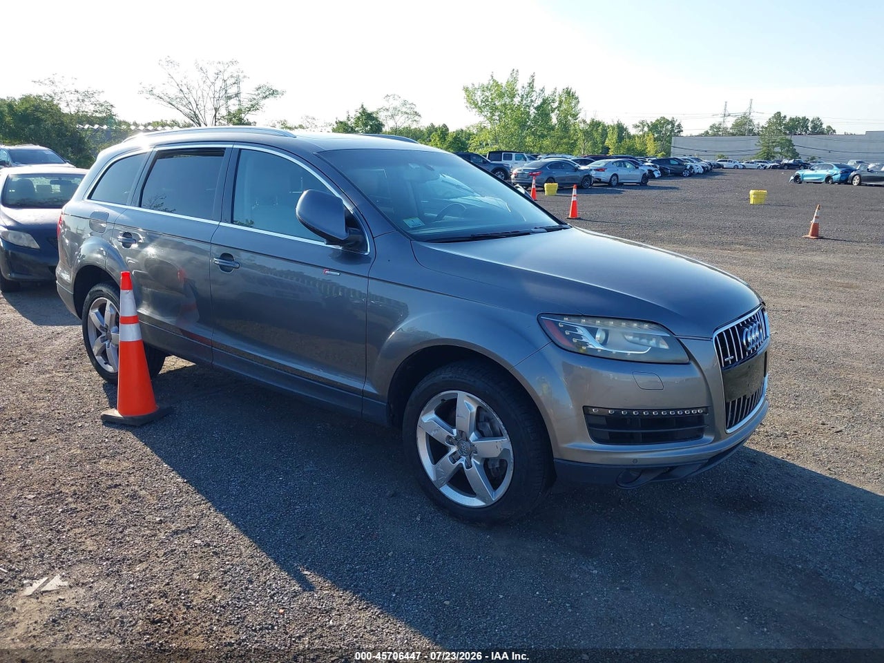 WA1LGAFE8CD****** · 2012 AUDI Q7 3.0T PREMIUM