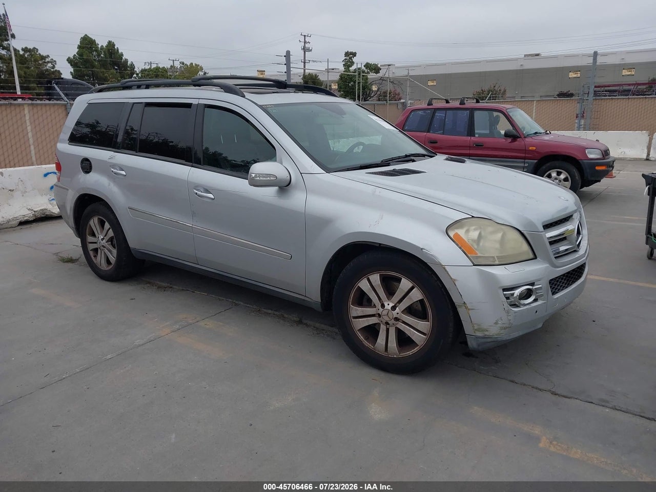 4JGBF71E97A****** · 2007 MERCEDES-BENZ GL 450 4MATIC