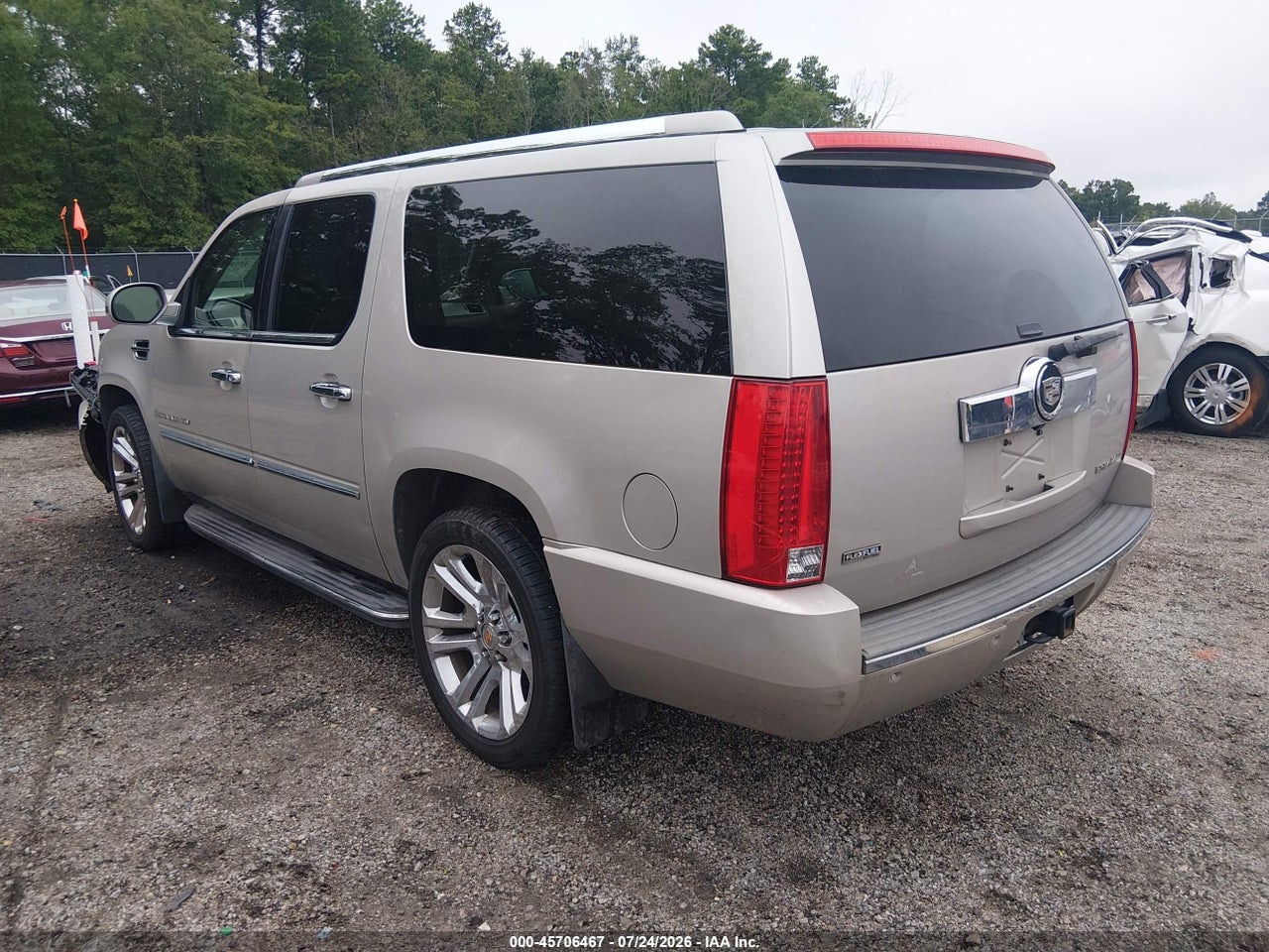 2009 CADILLAC ESCALADE ESV STANDARD · 3/11