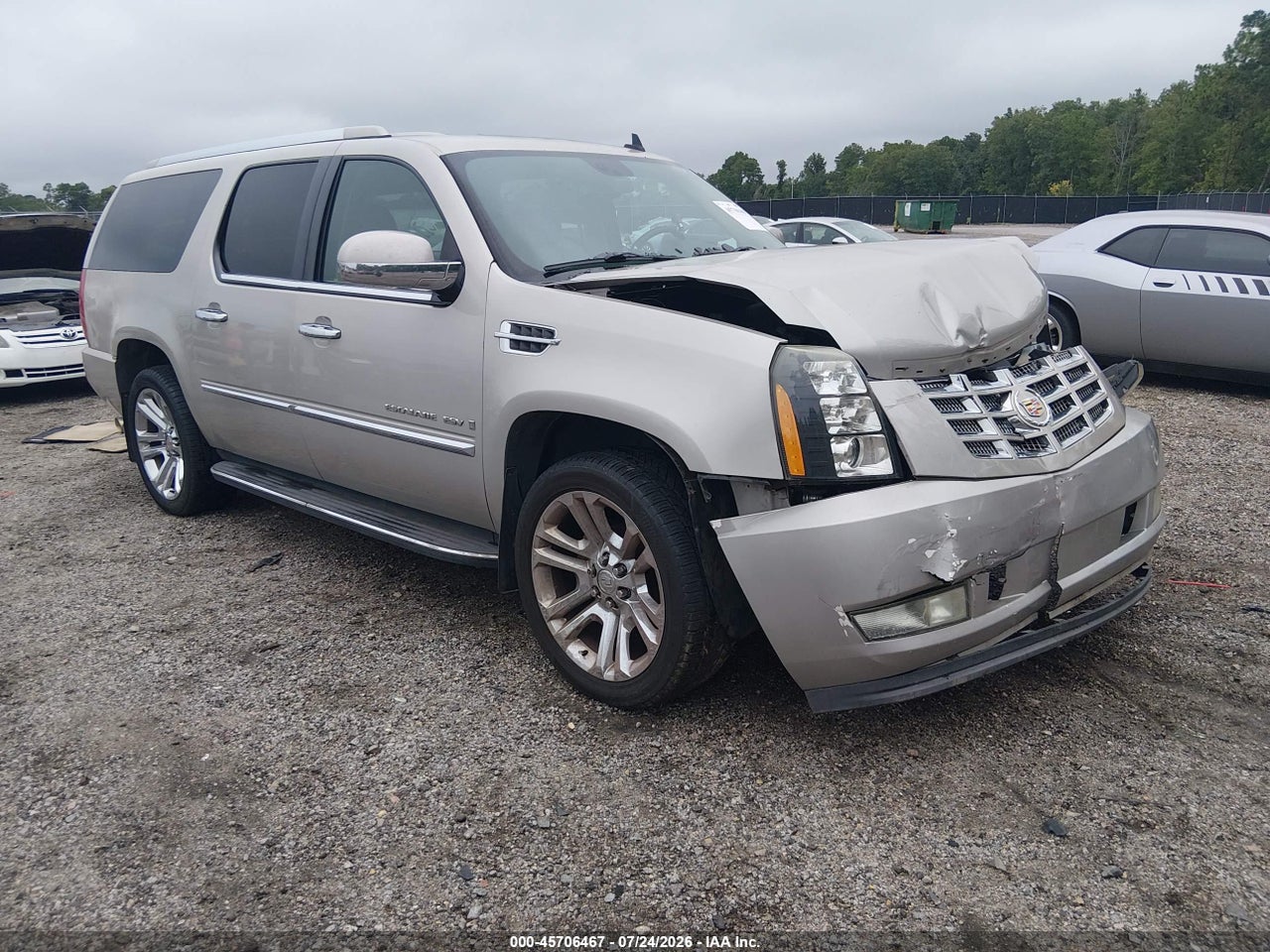 1GYFK26289R****** · 2009 CADILLAC ESCALADE ESV STANDARD