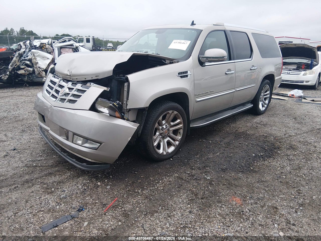 2009 CADILLAC ESCALADE ESV STANDARD · 2/11