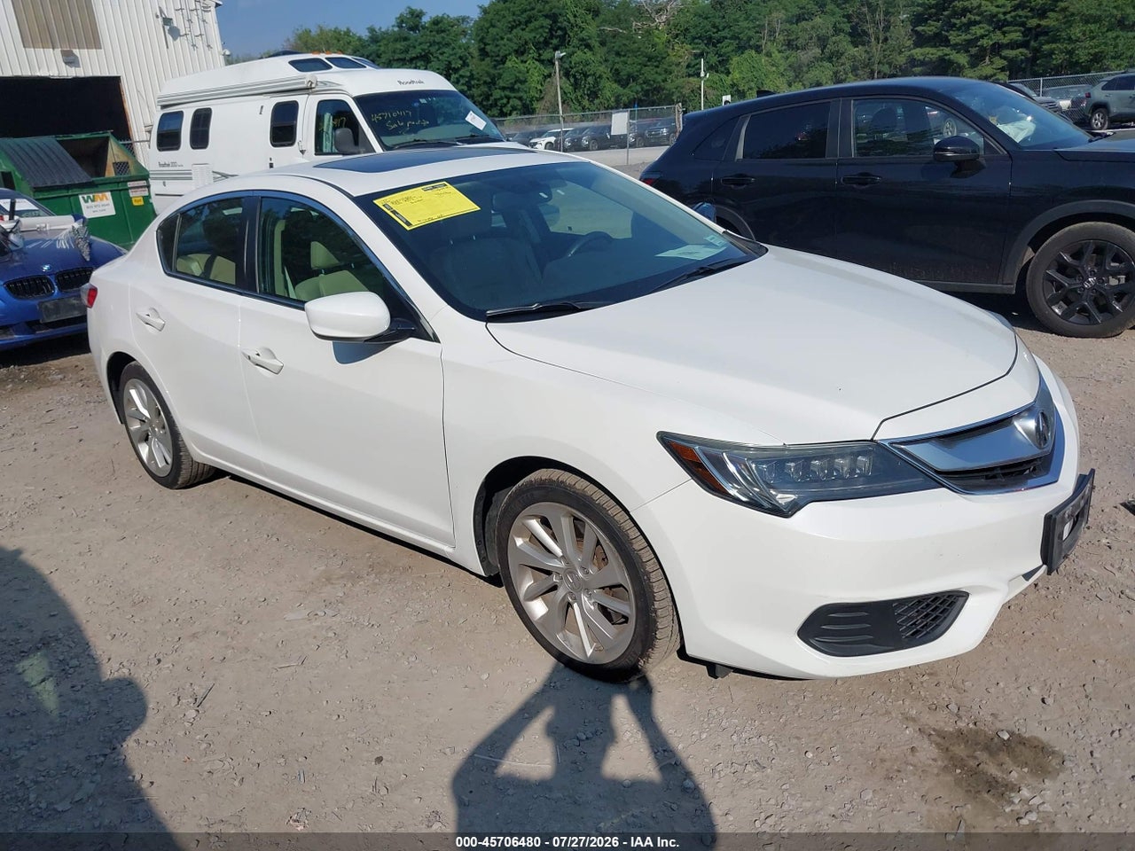 19UDE2F7XGA****** · 2016 ACURA ILX PREMIUM PACKAGE/TECHNOLOGY PLUS PACKAGE