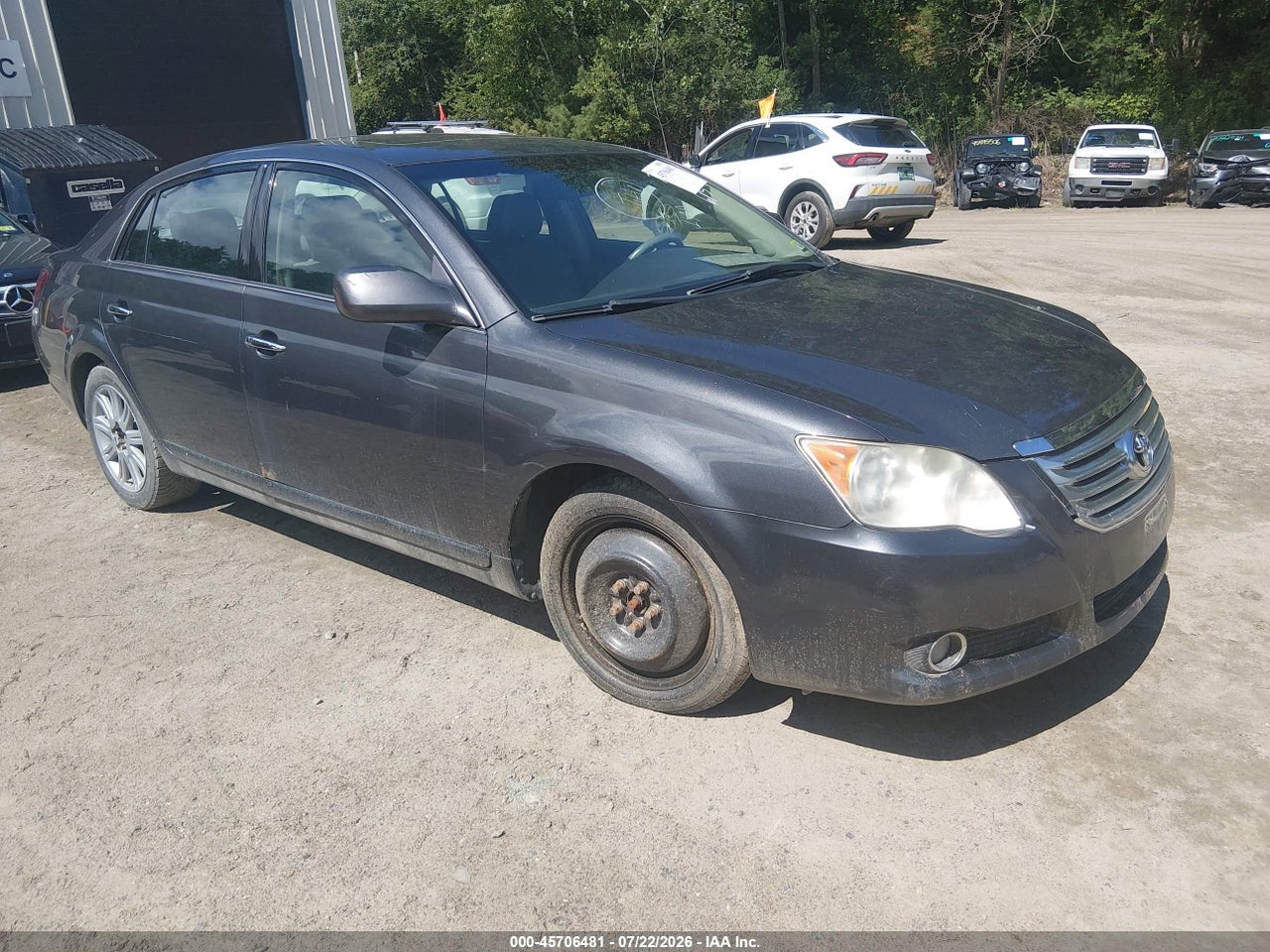 4T1BK36B38U****** · 2008 TOYOTA AVALON LIMITED