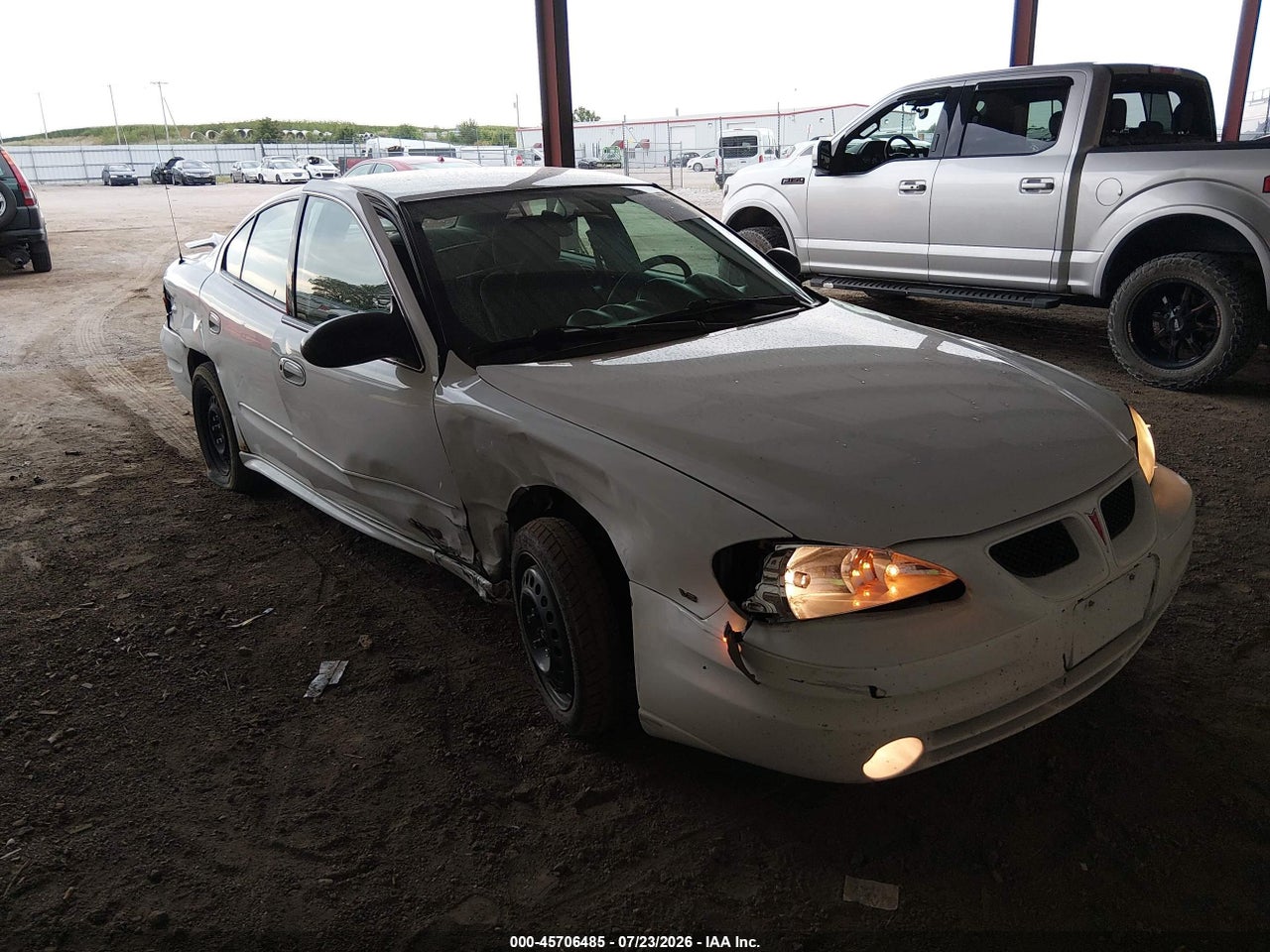2005 PONTIAC GRAND AM SE