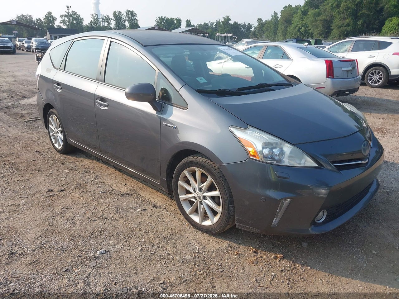JTDZN3EU7C3****** · 2012 TOYOTA PRIUS V FIVE
