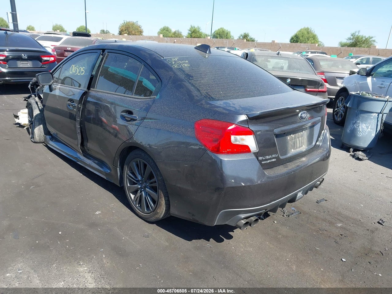 JF1VA1A60K9****** · 2019 SUBARU WRX   · 3/11