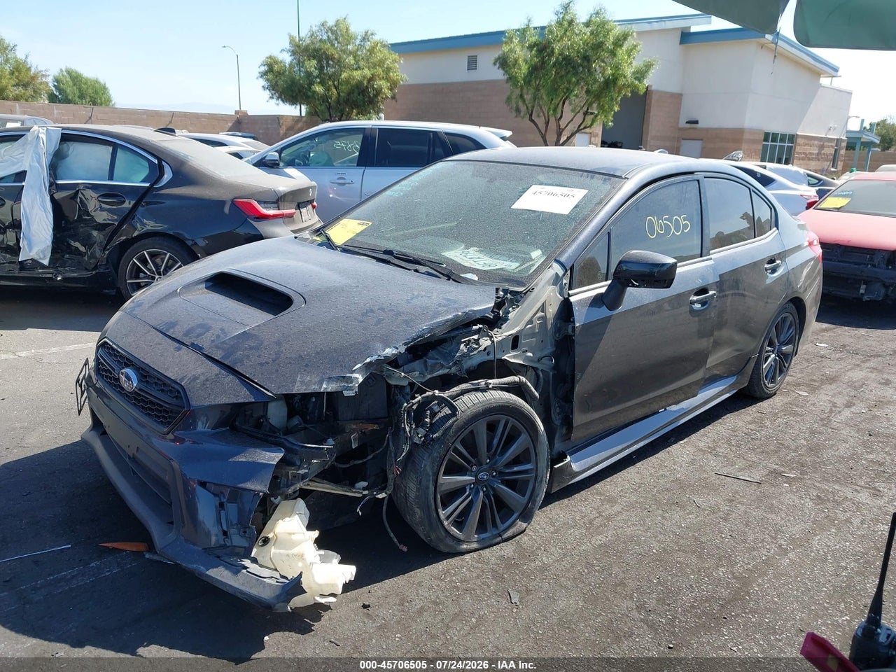 JF1VA1A60K9****** · 2019 SUBARU WRX   · 6/11