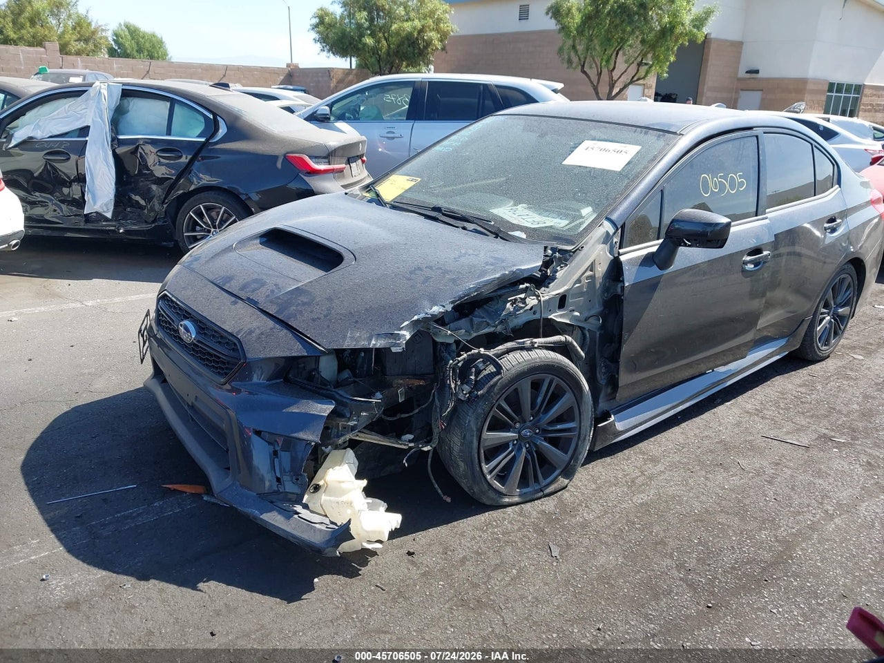 JF1VA1A60K9****** · 2019 SUBARU WRX   · 2/11