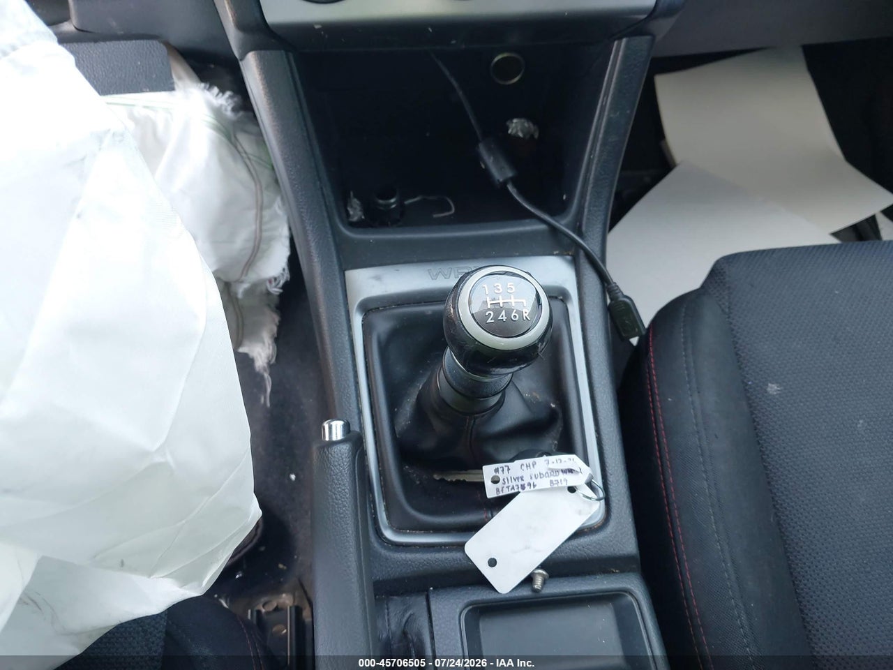 JF1VA1A60K9****** · 2019 SUBARU WRX   · 11/11