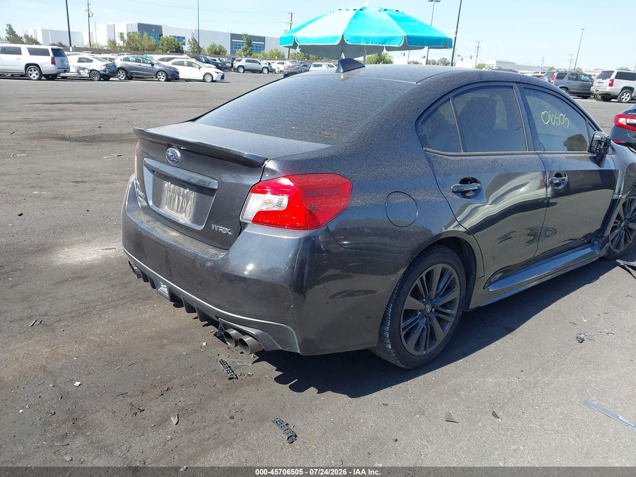 JF1VA1A60K9****** · 2019 SUBARU WRX   · 4/11