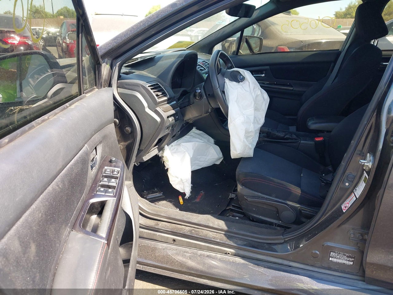 JF1VA1A60K9****** · 2019 SUBARU WRX   · 5/11