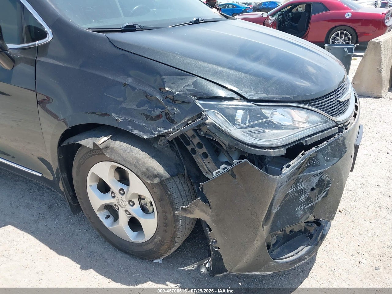 2017 CHRYSLER PACIFICA TOURING-L PLUS · 6/11
