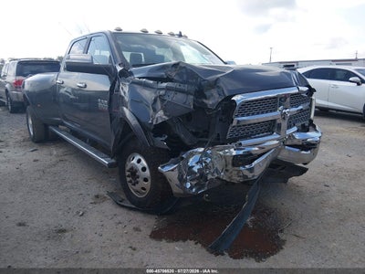 2017 RAM 3500 LARAMIE 4X4 8' BOX