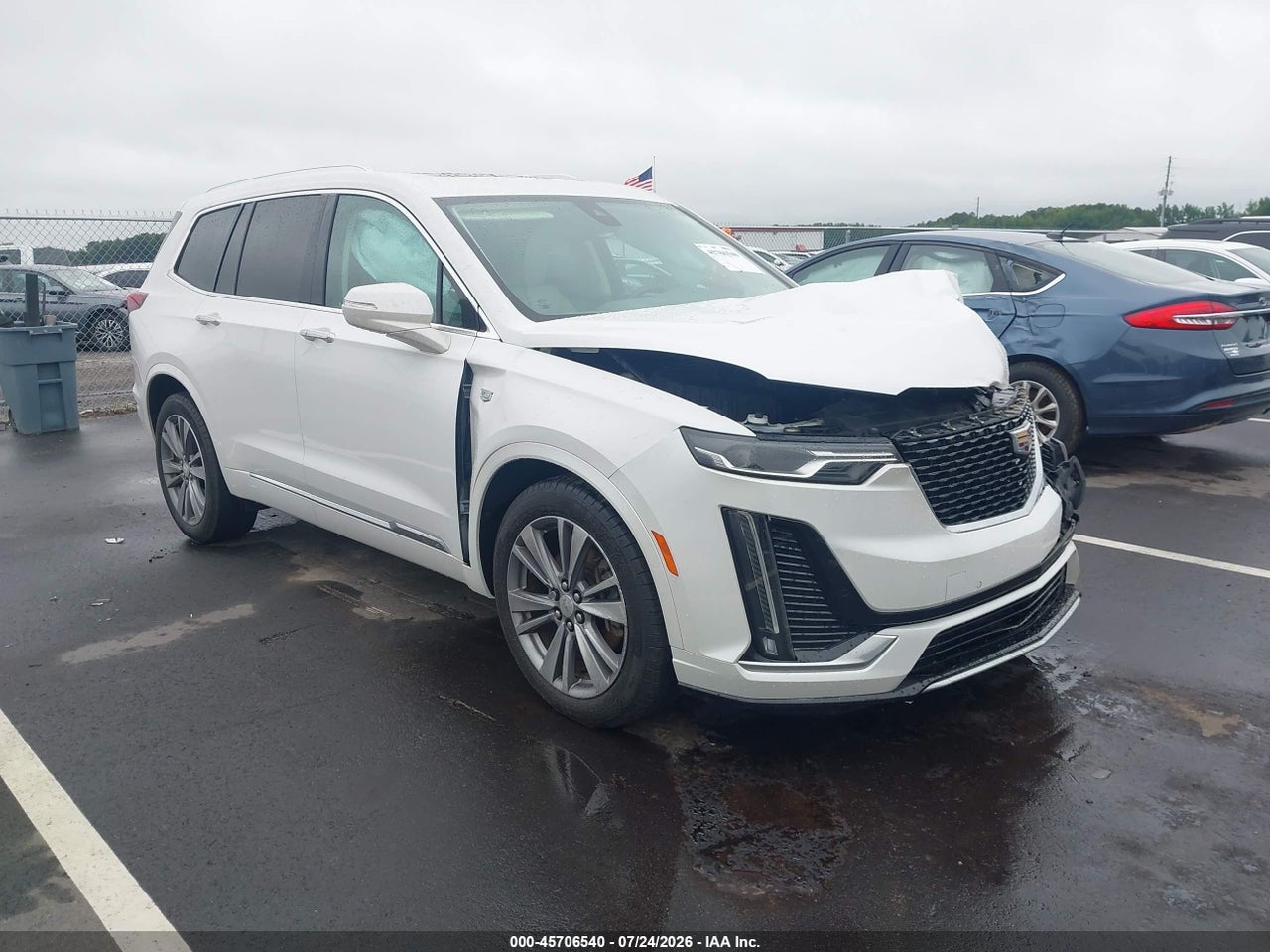 1GYKPCRS3LZ****** · 2020 CADILLAC XT6 FWD PREMIUM LUXURY