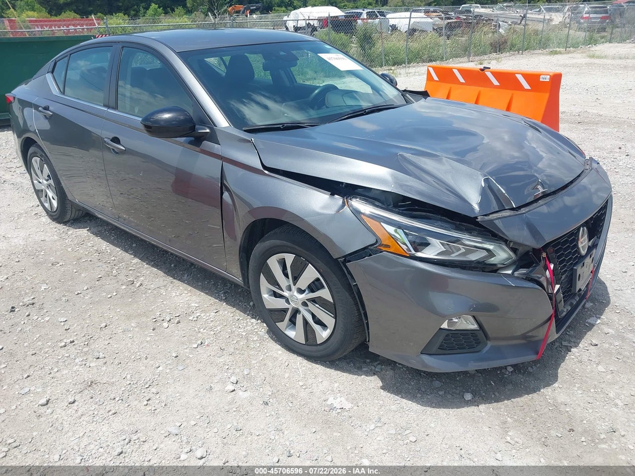 1N4BL4CV4NN****** · 2022 NISSAN ALTIMA SR FWD