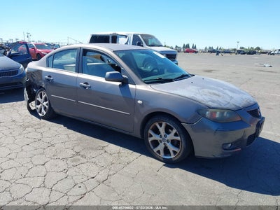 2009 MAZDA MAZDA3 I