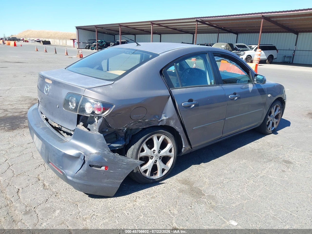 2009 MAZDA MAZDA3 I · 4/10
