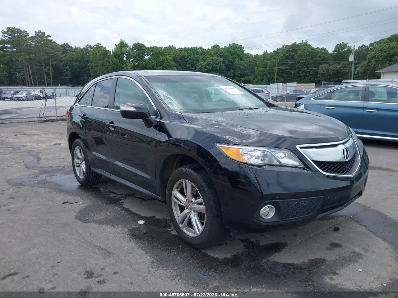 5J8TB3H59EL****** · 2014 ACURA RDX