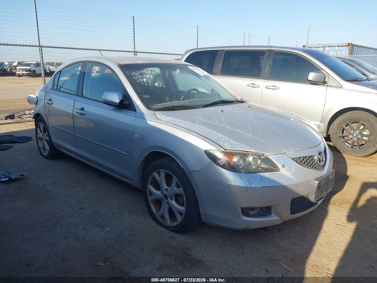 JM1BK32G391****** · 2009 MAZDA MAZDA3 I