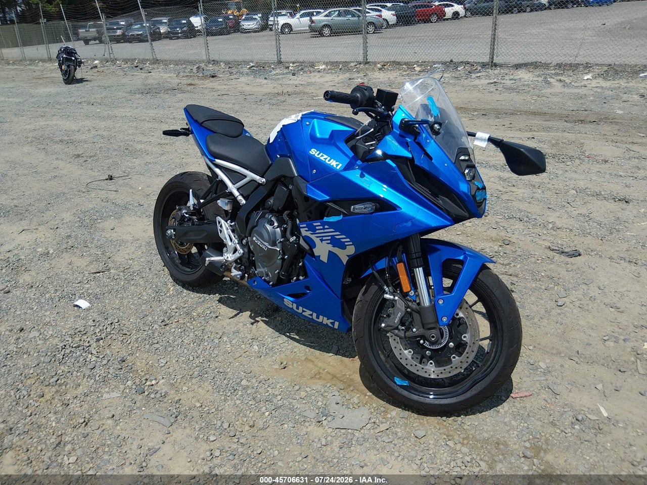 JS1EM13B8T7****** · 2026 SUZUKI GSX800 F