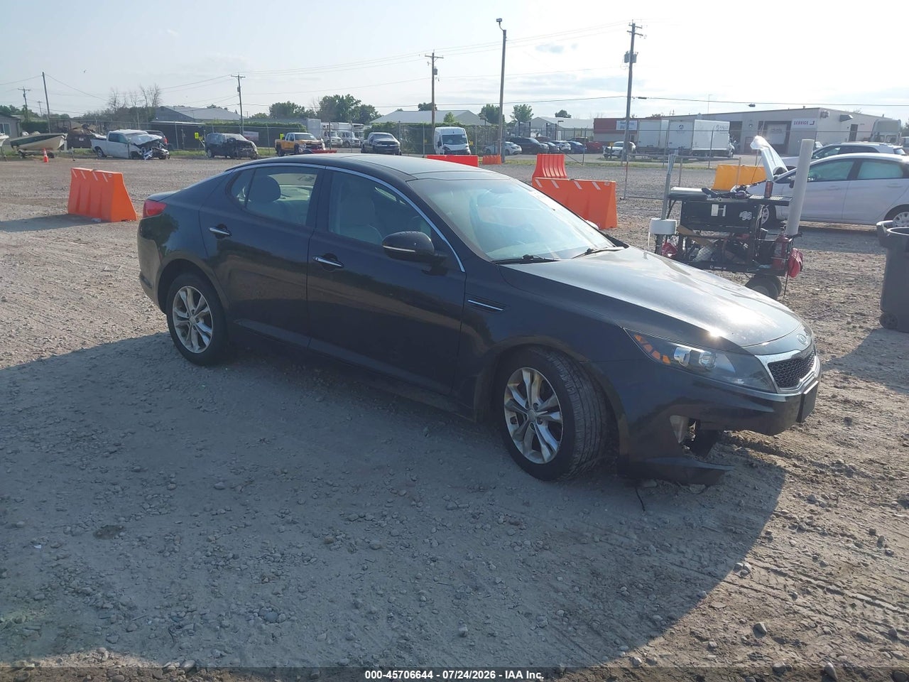 5XXGN4A74CG****** · 2012 KIA OPTIMA EX