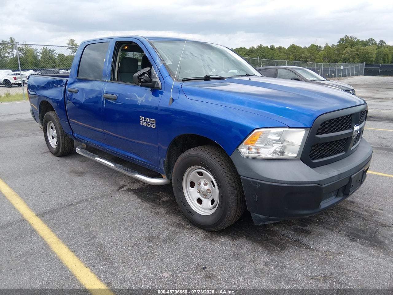 2018 RAM 1500 TRADESMAN 4X2 5'7 BOX