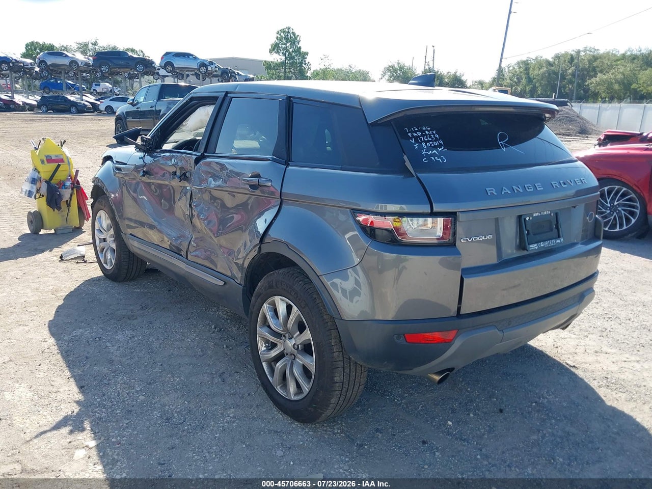 2017 LAND ROVER RANGE ROVER EVOQUE SE/SE PREMIUM · 3/11