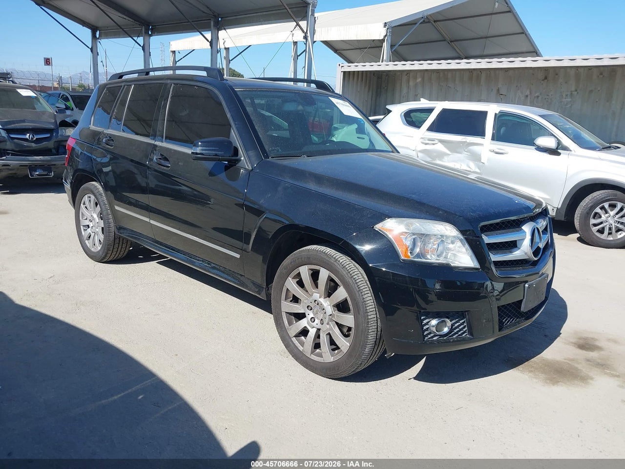 WDCGG5GB0CF****** · 2012 MERCEDES-BENZ GLK 350