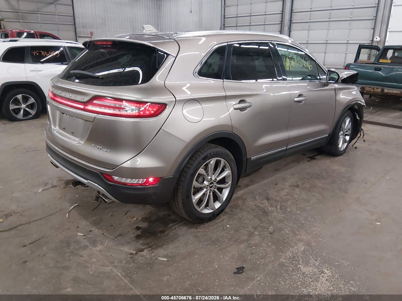 2018 LINCOLN MKC SELECT · 4/11