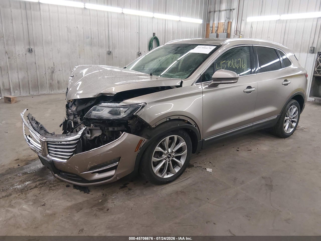 2018 LINCOLN MKC SELECT · 2/11