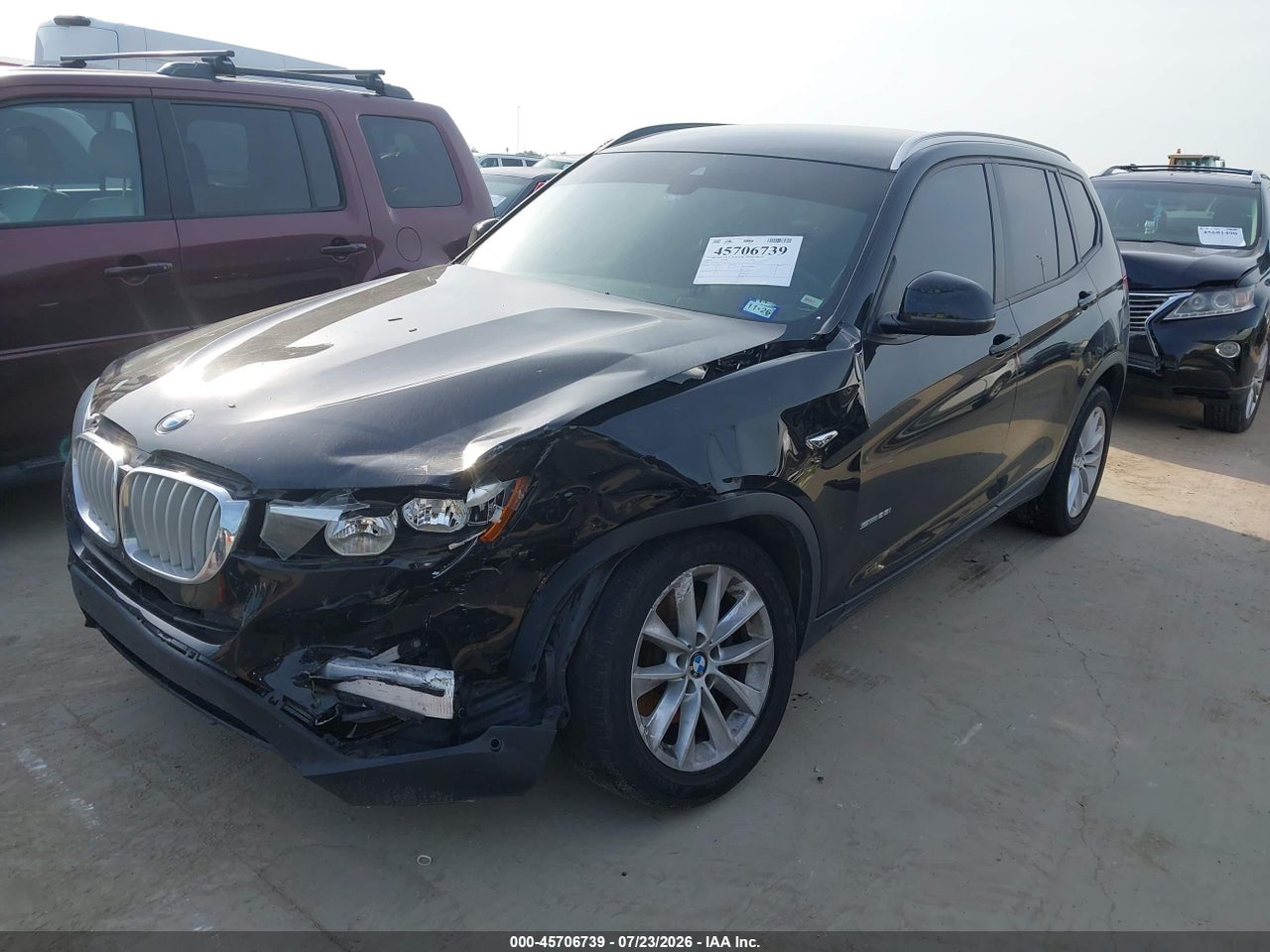 2016 BMW X3 SDRIVE28I · 2/11