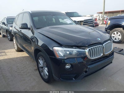 2016 BMW X3 SDRIVE28I