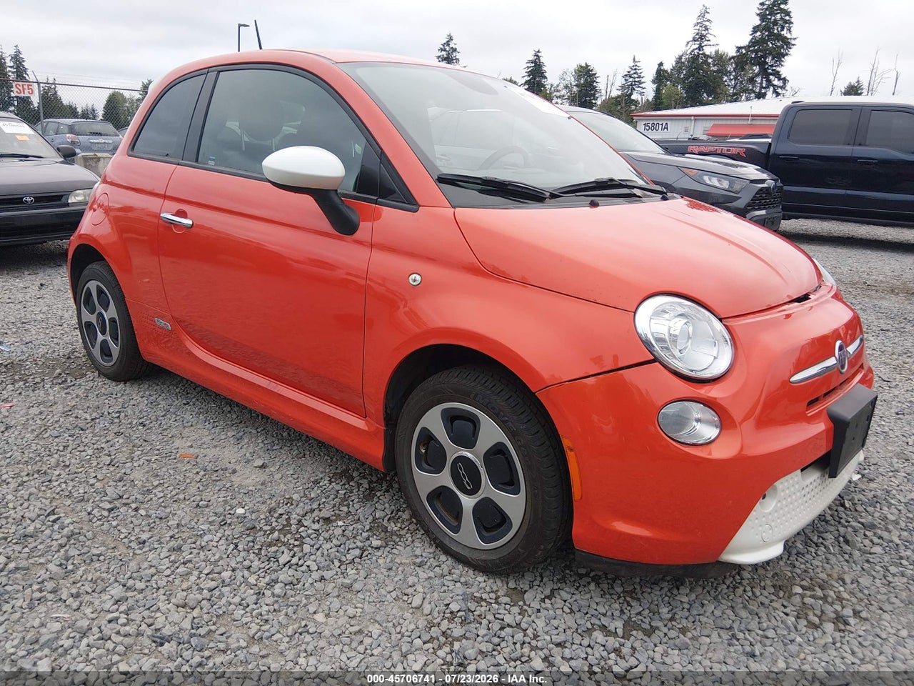 3C3CFFGE9FT****** · 2015 FIAT 500E BATTERY ELECTRIC