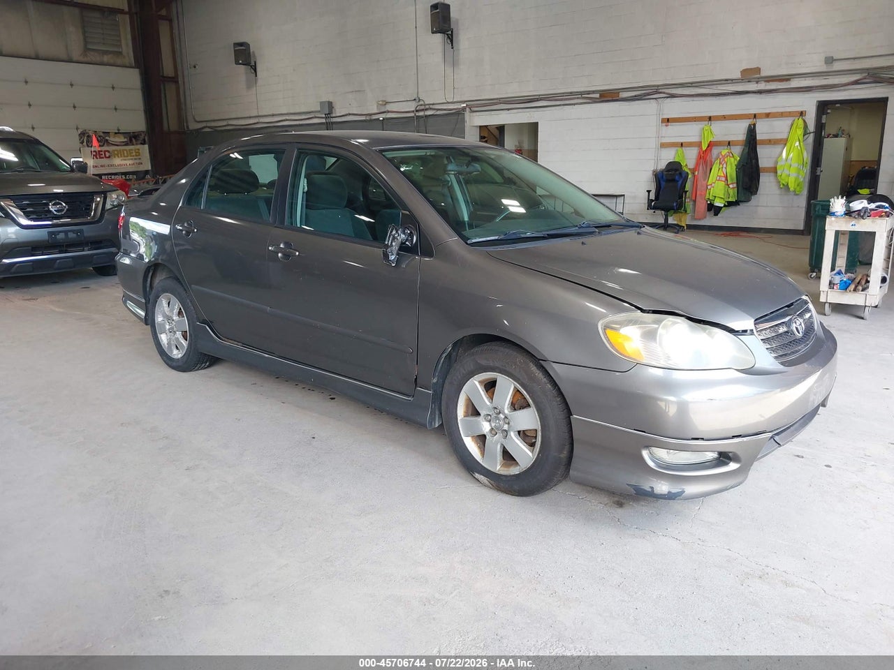 2T1BR32E66C****** · 2006 TOYOTA COROLLA S