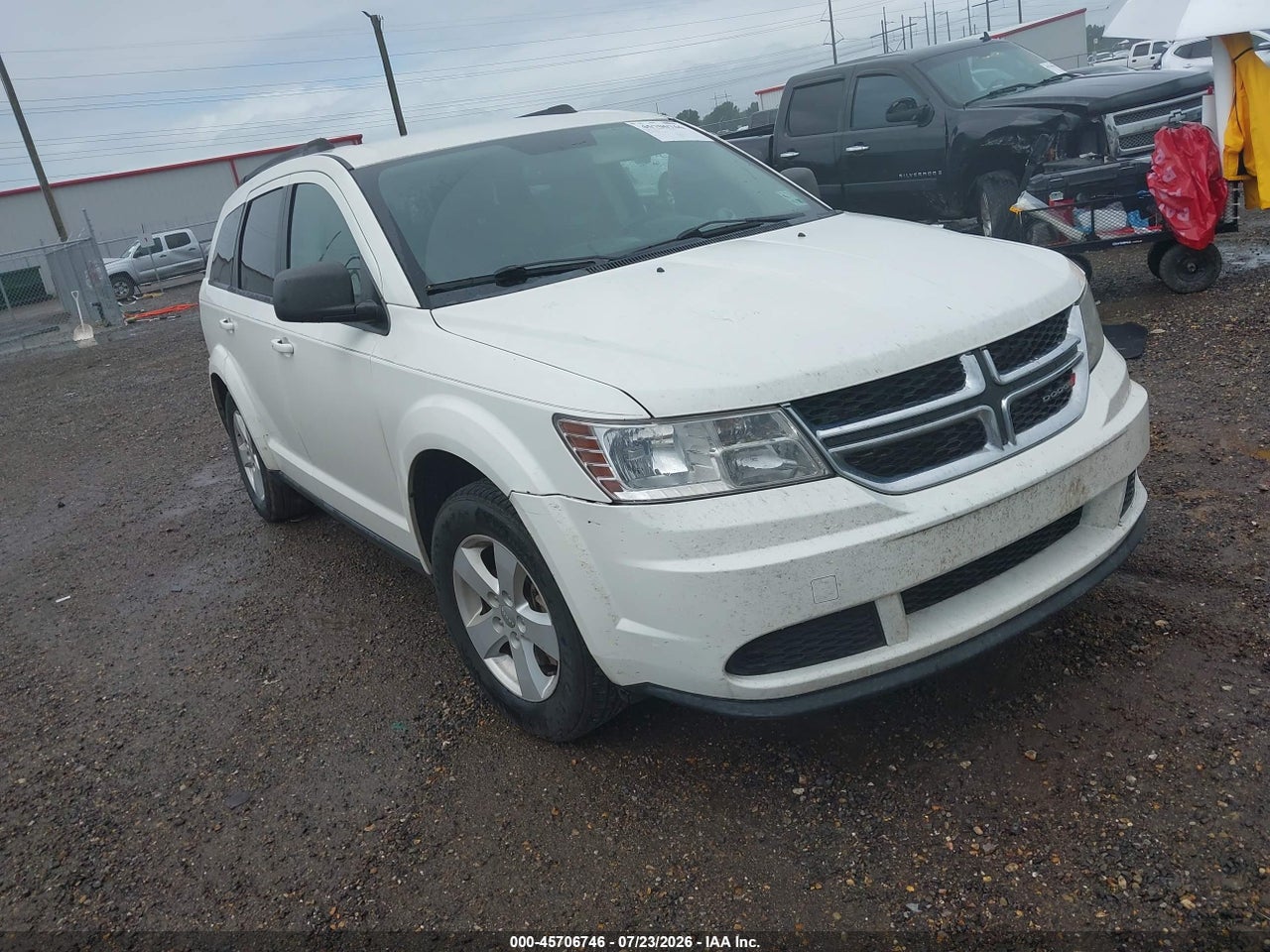 3C4PDCAB8GT****** · 2016 DODGE JOURNEY SE
