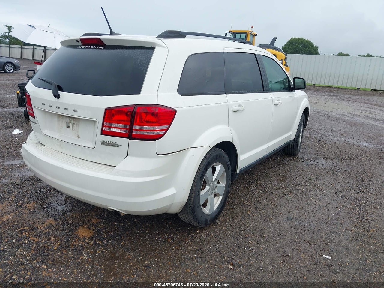 3C4PDCAB8GT****** · 2016 DODGE JOURNEY SE · 4/11