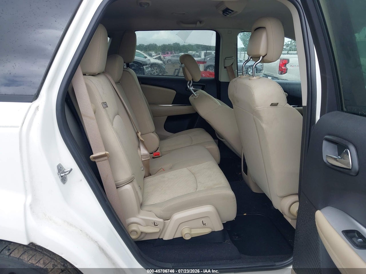 3C4PDCAB8GT****** · 2016 DODGE JOURNEY SE · 8/11
