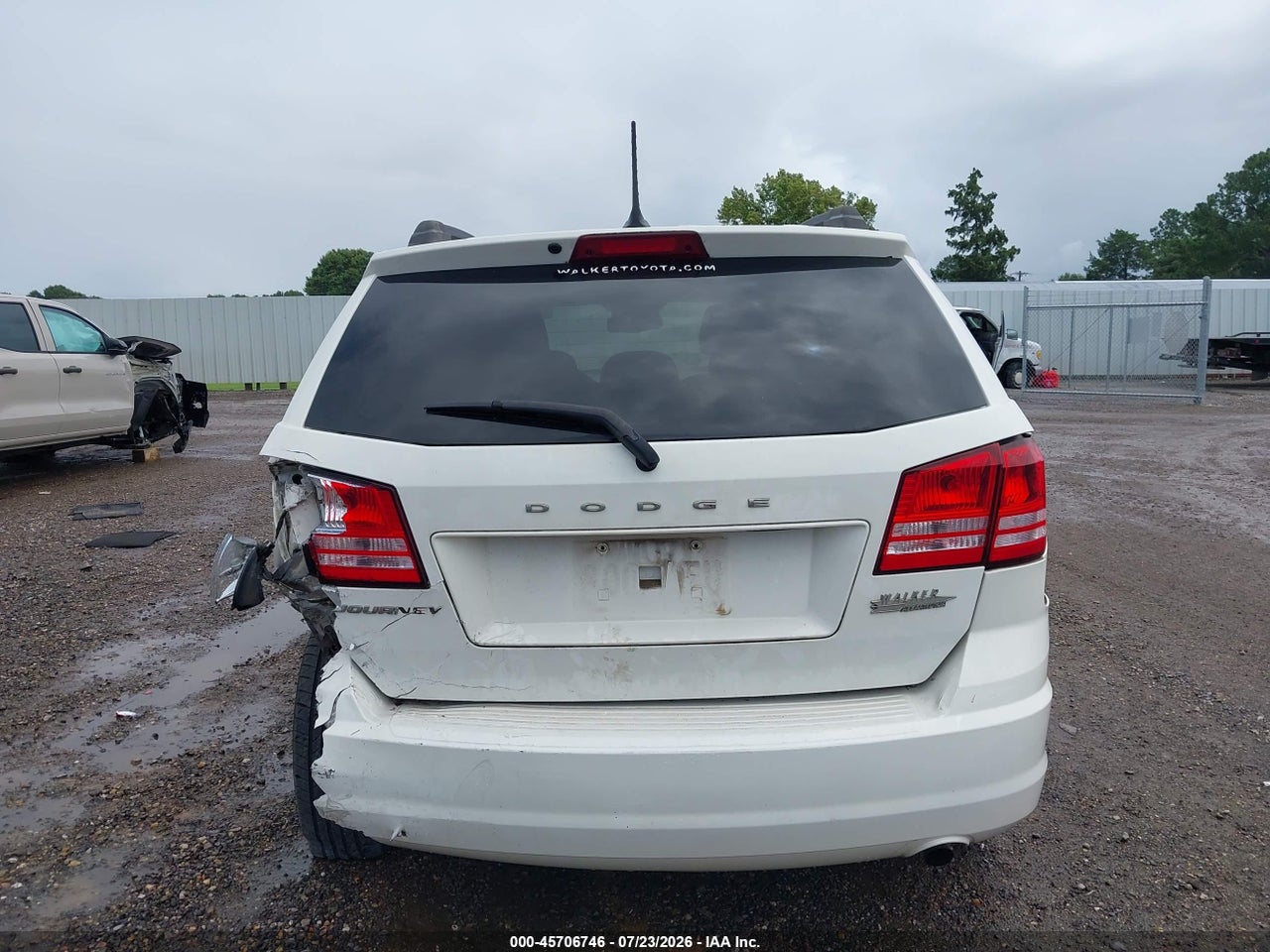 3C4PDCAB8GT****** · 2016 DODGE JOURNEY SE · 6/11