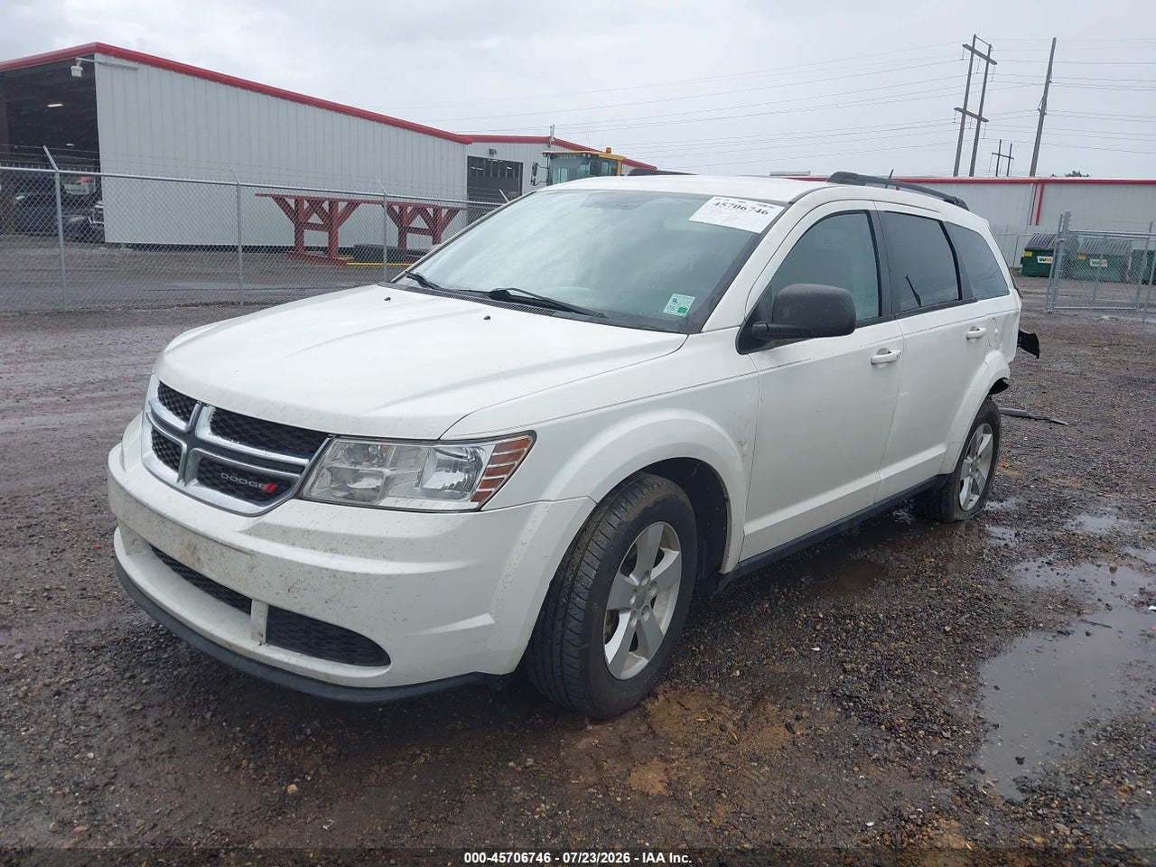 3C4PDCAB8GT****** · 2016 DODGE JOURNEY SE · 2/11