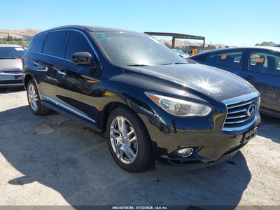 5N1AL0MN7DC****** · 2013 INFINITI JX35