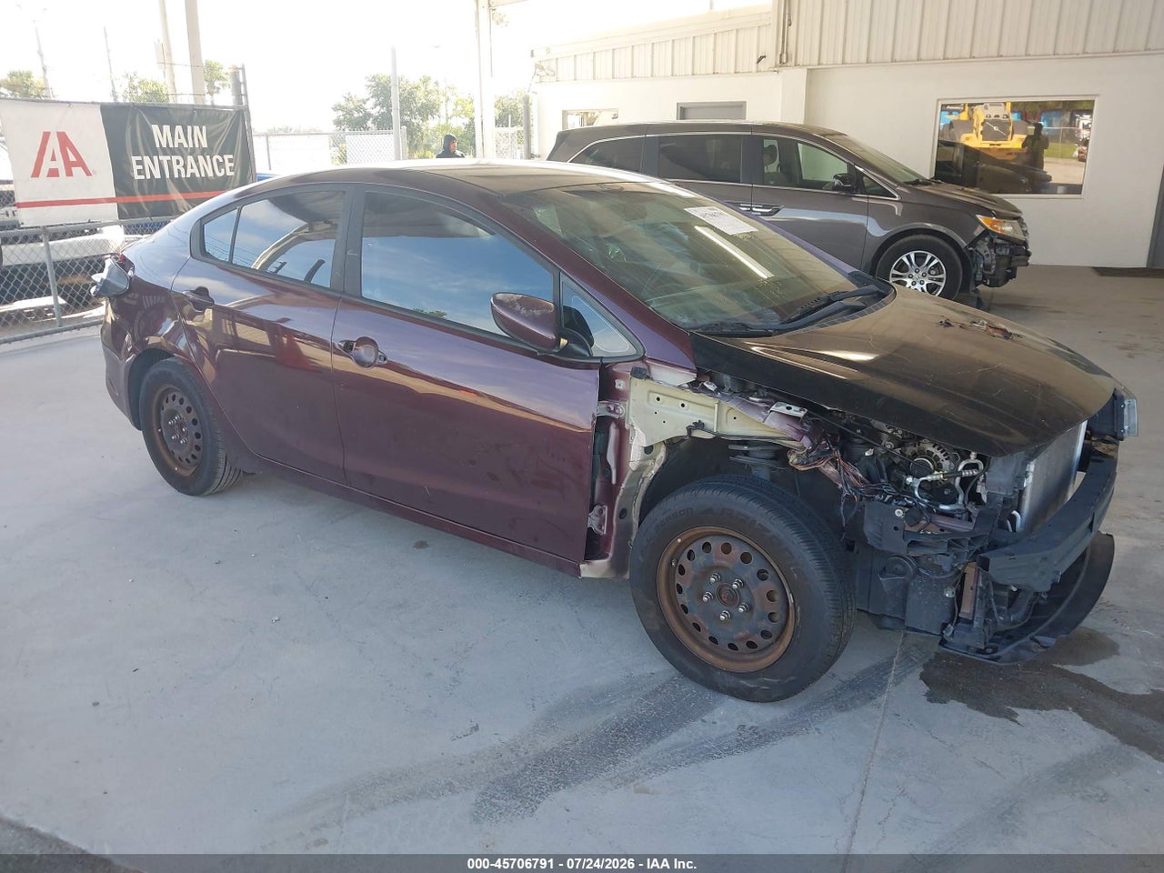 3KPFK4A71HE****** · 2017 KIA FORTE LX