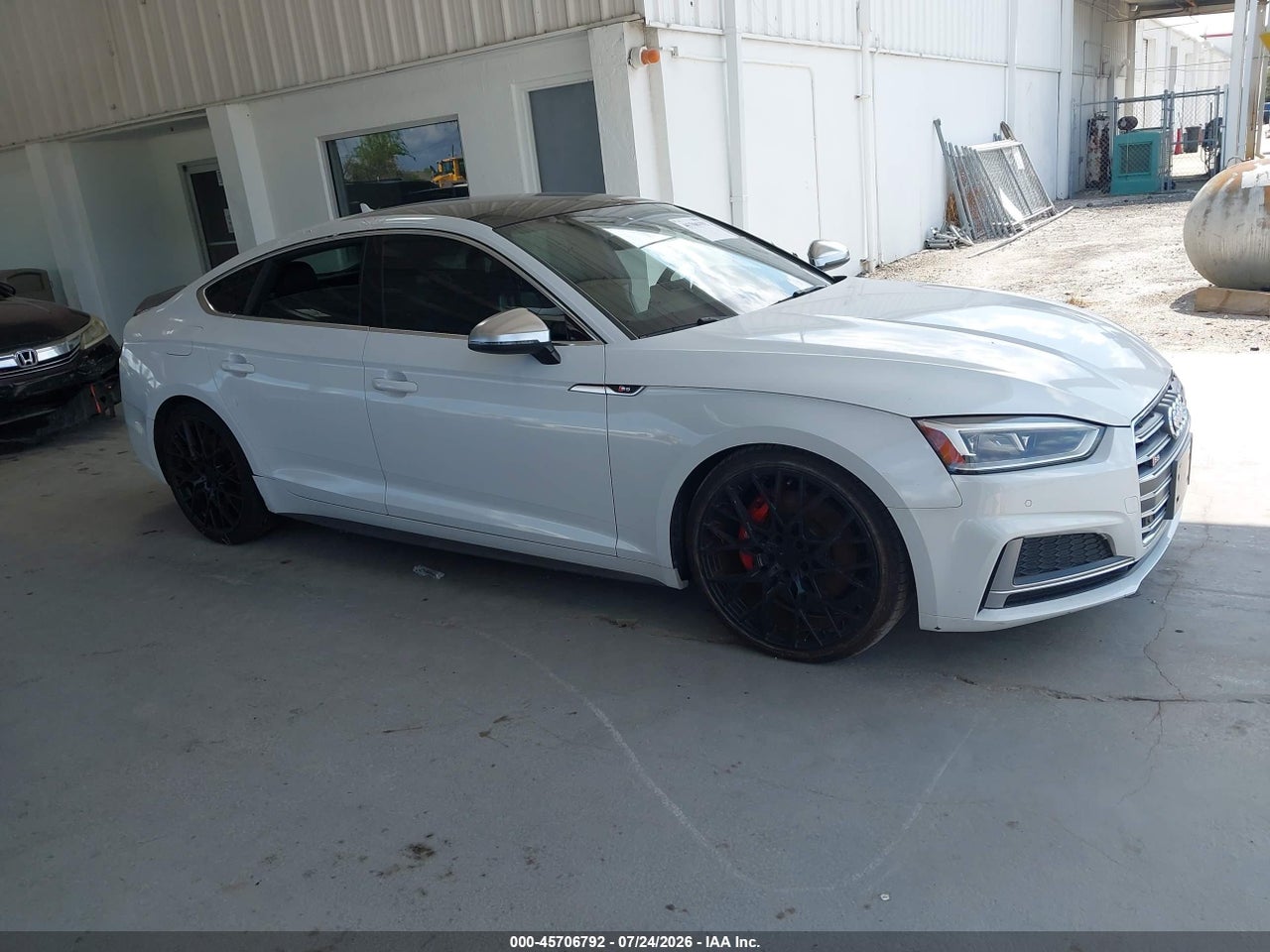 WAUB4CF59JA****** · 2018 AUDI S5 3.0T PREMIUM PLUS