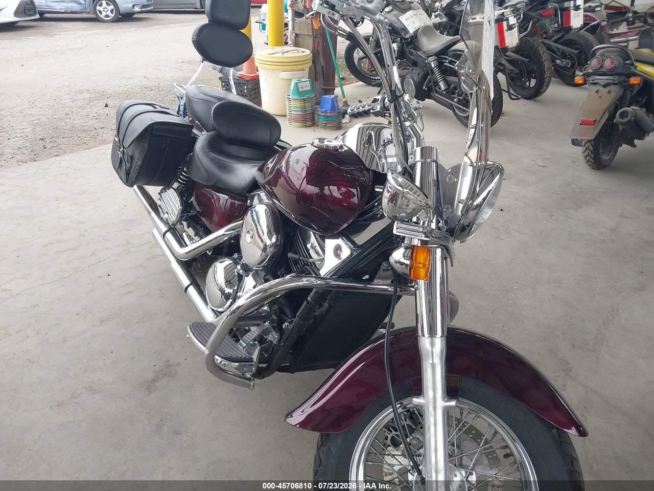 1997 KAWASAKI VN1500 D