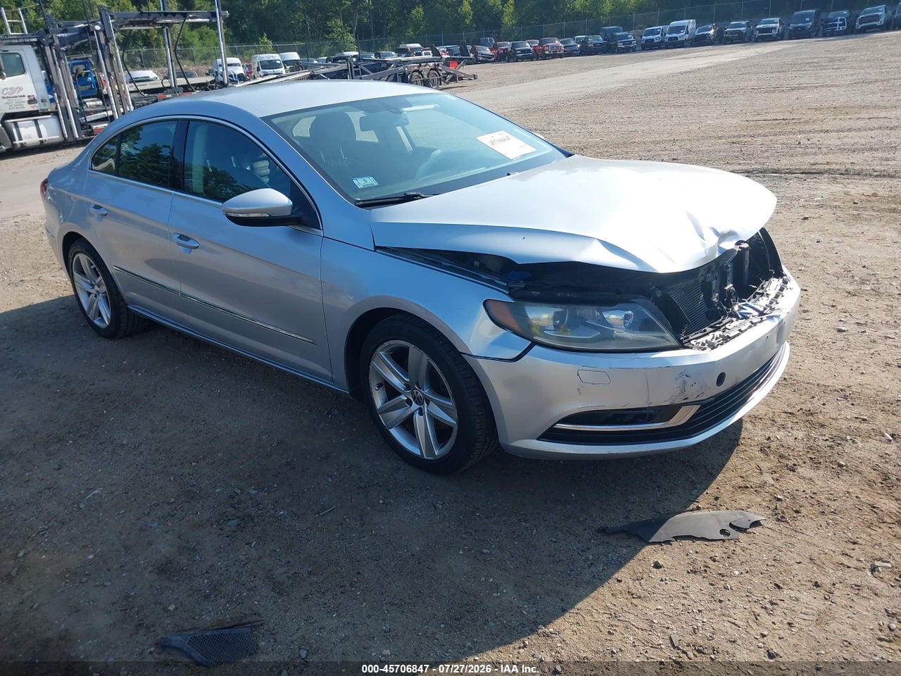 2013 VOLKSWAGEN CC 2.0T SPORT