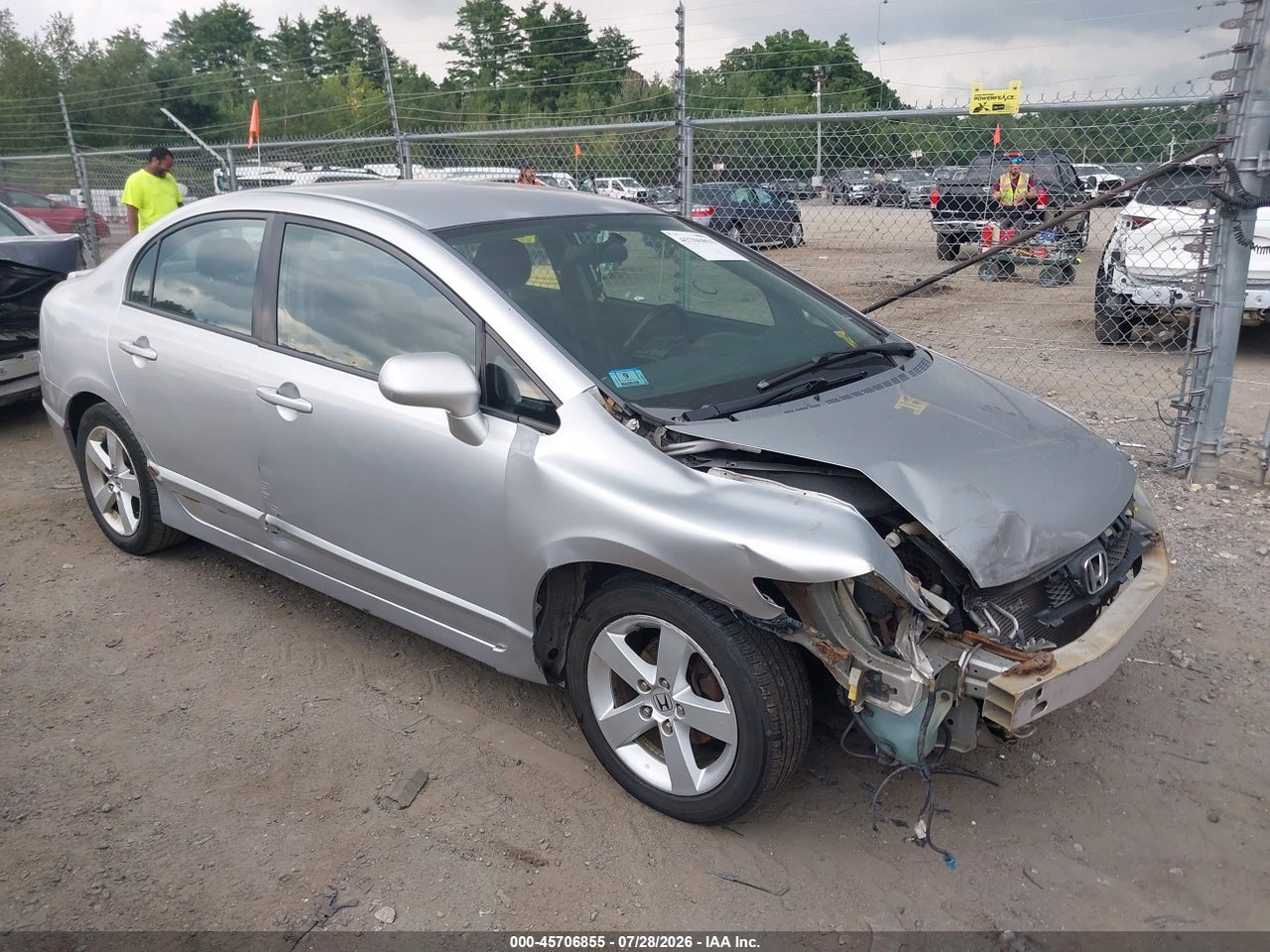 2HGFA1F60AH****** · 2010 HONDA CIVIC LX-S