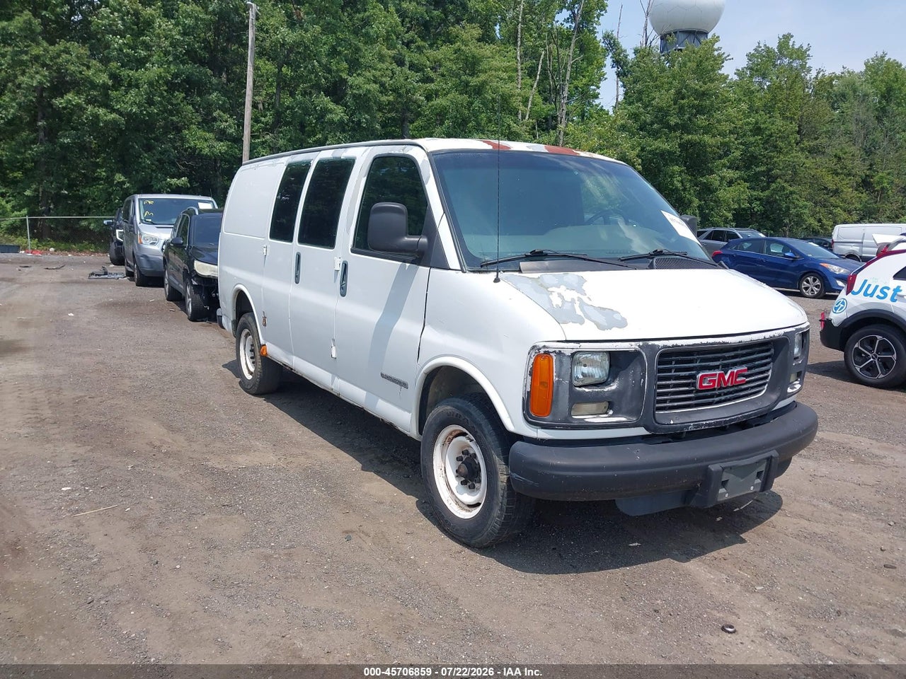 1GTGG25R421****** · 2002 GMC SAVANA STANDARD